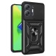Newface İnfinix Hot 30 5G Kılıf Pars Lens Yüzüklü Silikon - Siyah Newface İnfinix Hot 30 5G Kılıf Pars Lens Yüzüklü Silikon - Siyah