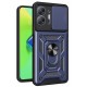 Newface İnfinix Hot 30 5G Kılıf Pars Lens Yüzüklü Silikon - Lacivert Newface İnfinix Hot 30 5G Kılıf Pars Lens Yüzüklü Silikon - Lacivert