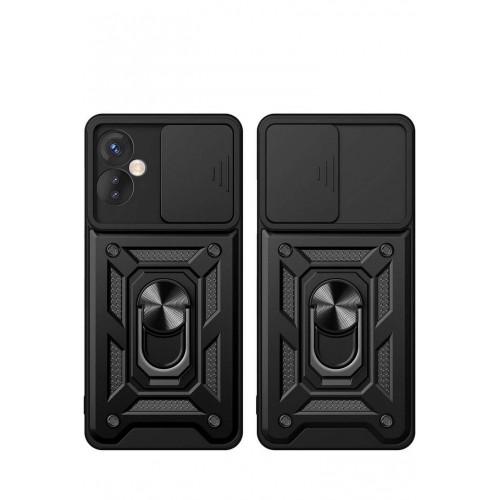 Newface İnfinix Hot 30 5G Kılıf Pars Lens Yüzüklü Silikon - Lacivert Newface İnfinix Hot 30 5G Kılıf Pars Lens Yüzüklü Silikon - Lacivert