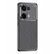Newface Xiaomi Poco M6 Pro 4G Kılıf Focus Karbon Silikon - Siyah Newface Xiaomi Poco M6 Pro 4G Kılıf Focus Karbon Silikon - Siyah