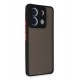 Newface Xiaomi Poco X6 Kılıf Montreal Silikon Kapak - Siyah Newface Xiaomi Poco X6 Kılıf Montreal Silikon Kapak - Siyah