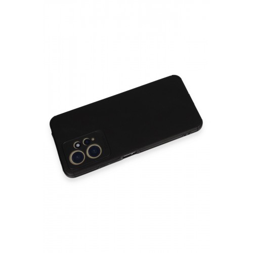 Newface Xiaomi Redmi Note 12 4G Kılıf Loop Deri Silikon - Siyah Newface Xiaomi Redmi Note 12 4G Kılıf Loop Deri Silikon - Siyah