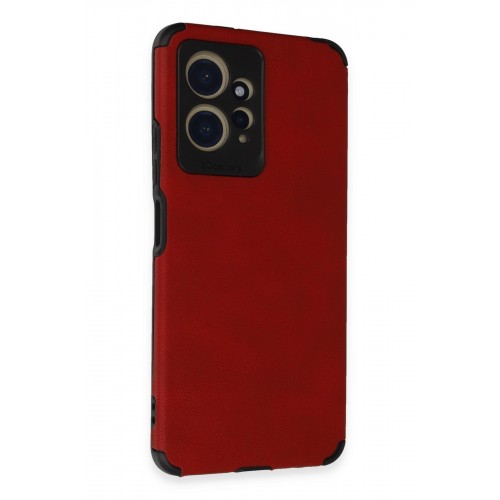 Newface Xiaomi Redmi Note 12 4G Kılıf Loop Deri Silikon - Kırmızı Newface Xiaomi Redmi Note 12 4G Kılıf Loop Deri Silikon - Kırmızı