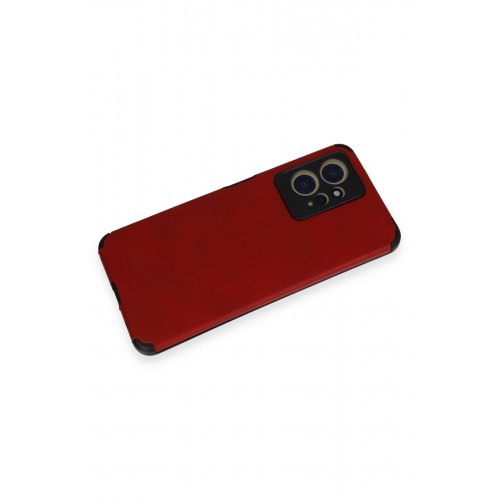 Newface Xiaomi Redmi Note 12 4G Kılıf Loop Deri Silikon - Kırmızı Newface Xiaomi Redmi Note 12 4G Kılıf Loop Deri Silikon - Kırmızı