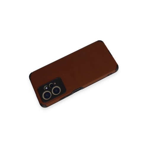 Newface Xiaomi Redmi Note 12 4G Kılıf Loop Deri Silikon - Kahverengi Newface Xiaomi Redmi Note 12 4G Kılıf Loop Deri Silikon - Kahverengi