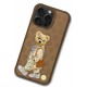 ZuckBear iPhone 15 Pro Paris Gentleman Kapak - Bag ZuckBear iPhone 15 Pro Paris Gentleman Kapak - Bag