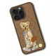 ZuckBear iPhone 15 Pro Paris Gentleman Kapak - Bag ZuckBear iPhone 15 Pro Paris Gentleman Kapak - Bag