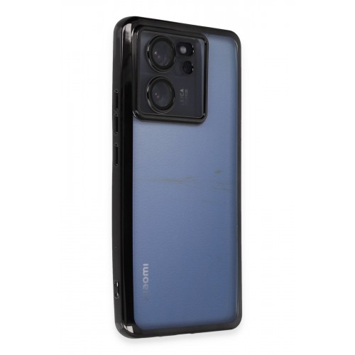 Newface Xiaomi Mi 13T Kılıf Razer Lensli Silikon - Siyah Newface Xiaomi Mi 13T Kılıf Razer Lensli Silikon - Siyah