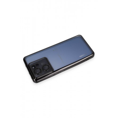 Newface Xiaomi Mi 13T Kılıf Razer Lensli Silikon - Siyah Newface Xiaomi Mi 13T Kılıf Razer Lensli Silikon - Siyah