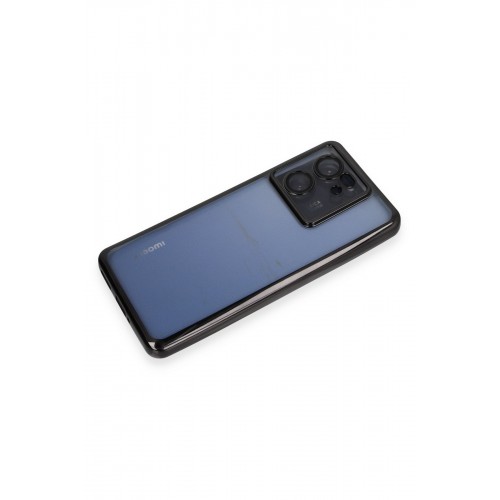 Newface Xiaomi Mi 13T Kılıf Razer Lensli Silikon - Siyah Newface Xiaomi Mi 13T Kılıf Razer Lensli Silikon - Siyah