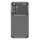 Newface Samsung Galaxy A15 4G Kılıf Focus Karbon Silikon - Siyah Newface Samsung Galaxy A15 4G Kılıf Focus Karbon Silikon - Siyah