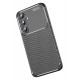 Newface Samsung Galaxy A15 4G Kılıf Focus Karbon Silikon - Siyah Newface Samsung Galaxy A15 4G Kılıf Focus Karbon Silikon - Siyah