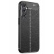 Newface Samsung Galaxy A25 5G Kılıf Focus Derili Silikon - Siyah Newface Samsung Galaxy A25 5G Kılıf Focus Derili Silikon - Siyah