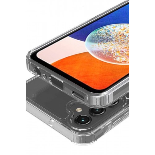 Newface Samsung Galaxy S24 Kılıf Magneticsafe Şeffaf Silikon - Şeffaf Newface Samsung Galaxy S24 Kılıf Magneticsafe Şeffaf Silikon - Şeffaf