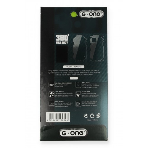 Newface Samsung Galaxy S24 Plus 360 Full Body Arka Koruyucu Newface Samsung Galaxy S24 Plus 360 Full Body Arka Koruyucu