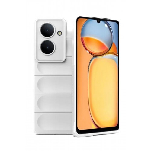 Newface Xiaomi Redmi 13C Kılıf Optimum Silikon - Krem Newface Xiaomi Redmi 13C Kılıf Optimum Silikon - Krem