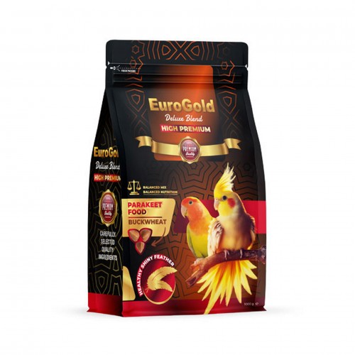 EUROGOLD DELUXE PARAKET YEMI KARABUĞDAYLI 1000 GR. X 2 ADET EUROGOLD DELUXE PARAKET YEMI KARABUĞDAYLI 1000 GR. X 2 ADET