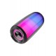 Newface Pluse 6 Mikrofonlu RGB Kablosuz Hoparlör - Siyah Newface Pluse 6 Mikrofonlu RGB Kablosuz Hoparlör - Siyah