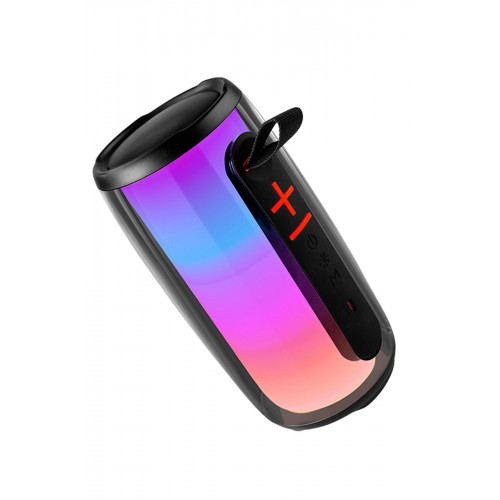 Newface Pluse 6 Mikrofonlu RGB Kablosuz Hoparlör - Siyah Newface Pluse 6 Mikrofonlu RGB Kablosuz Hoparlör - Siyah