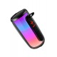 Newface Pluse 6 Mikrofonlu RGB Kablosuz Hoparlör - Siyah Newface Pluse 6 Mikrofonlu RGB Kablosuz Hoparlör - Siyah