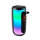 Newface Pluse 6 Mikrofonlu RGB Kablosuz Hoparlör - Siyah Newface Pluse 6 Mikrofonlu RGB Kablosuz Hoparlör - Siyah