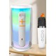 Newface Pluse 6 Mikrofonlu RGB Kablosuz Hoparlör - Beyaz Newface Pluse 6 Mikrofonlu RGB Kablosuz Hoparlör - Beyaz