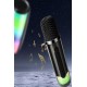 Newface Pluse 7 Mikrofonlu RGB Kablosuz Hoparlör - Beyaz