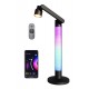 Newface MF02 RGB Masaüstü Dekoratif Lamba - Siyah Newface MF02 RGB Masaüstü Dekoratif Lamba - Siyah