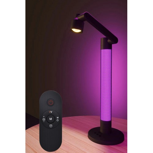 Newface MF02 RGB Masaüstü Dekoratif Lamba - Siyah Newface MF02 RGB Masaüstü Dekoratif Lamba - Siyah