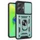 Newface İnfinix Hot 30 5G Kılıf Pars Lens Yüzüklü Silikon - Yeşil Newface İnfinix Hot 30 5G Kılıf Pars Lens Yüzüklü Silikon - Yeşil
