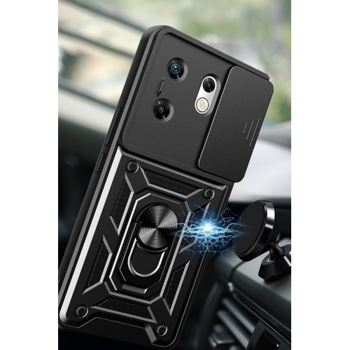 Newface İnfinix Zero 30 4G Kılıf Pars Lens Yüzüklü Silikon - Kırmızı Newface İnfinix Zero 30 4G Kılıf Pars Lens Yüzüklü Silikon - Kırmızı