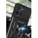 Newface Vivo Y36 Kılıf Pars Lens Yüzüklü Silikon - Kırmızı Newface Vivo Y36 Kılıf Pars Lens Yüzüklü Silikon - Kırmızı