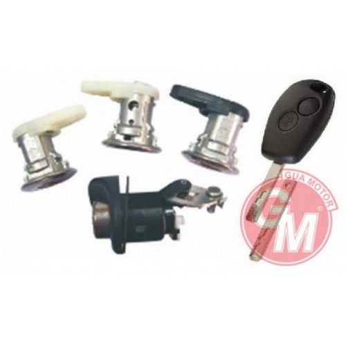 KAPI KİLİTİ FİŞEK TK 4 lü SET KUMANDALI ANAHTAR İLE RENAULT D.LOGAN 2007- KAPI KİLİTİ FİŞEK TK 4 lü SET KUMANDALI ANAHTAR İLE RENAULT D.LOGAN 2007-