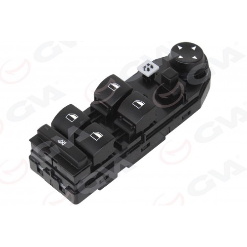CAM AÇMA ANAHTARI BMW E60 E61 03 08 SOL PERDESİZ AYNA KATLAMASIZ