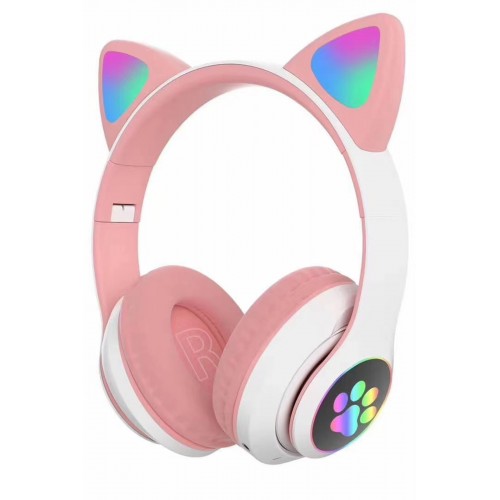 Karler Bass STN28 Kablosuz Kedi Kulaklık - Pembe Karler Bass STN28 Kablosuz Kedi Kulaklık - Pembe