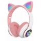 Karler Bass STN28 Kablosuz Kedi Kulaklık - Pembe Karler Bass STN28 Kablosuz Kedi Kulaklık - Pembe