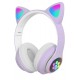 Karler Bass STN28 Kablosuz Kedi Kulaklık - Lila Karler Bass STN28 Kablosuz Kedi Kulaklık - Lila