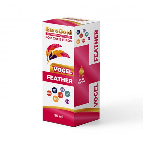 EuroGold Vogel Feather Damla 50 ml EuroGold Vogel Feather Damla 50 ml