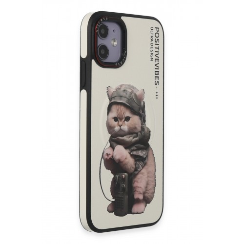 Joko iPhone 11 Fun Magsafe Kapak - Beyaz Joko iPhone 11 Fun Magsafe Kapak - Beyaz