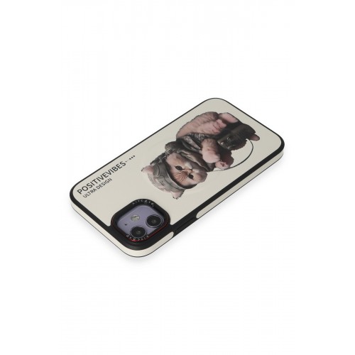 Joko iPhone 11 Fun Magsafe Kapak - Beyaz Joko iPhone 11 Fun Magsafe Kapak - Beyaz