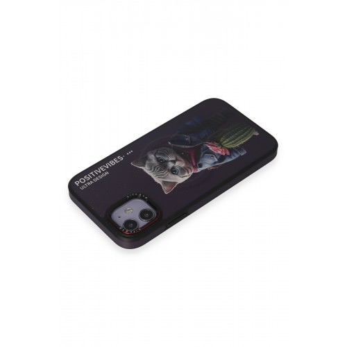 Joko iPhone 11 Fun Magsafe Kapak - Derin Mor Joko iPhone 11 Fun Magsafe Kapak - Derin Mor