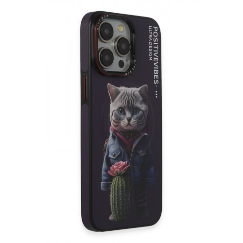 Joko iPhone 14 Pro Fun Magsafe Kapak - Derin Mor Joko iPhone 14 Pro Fun Magsafe Kapak - Derin Mor