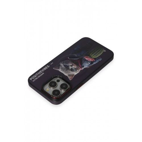 Joko iPhone 14 Pro Fun Magsafe Kapak - Derin Mor Joko iPhone 14 Pro Fun Magsafe Kapak - Derin Mor
