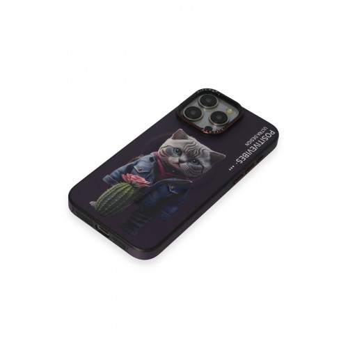 Joko iPhone 14 Pro Fun Magsafe Kapak - Derin Mor Joko iPhone 14 Pro Fun Magsafe Kapak - Derin Mor
