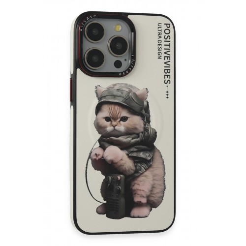 Joko iPhone 14 Pro Max Fun Magsafe Kapak - Beyaz Joko iPhone 14 Pro Max Fun Magsafe Kapak - Beyaz