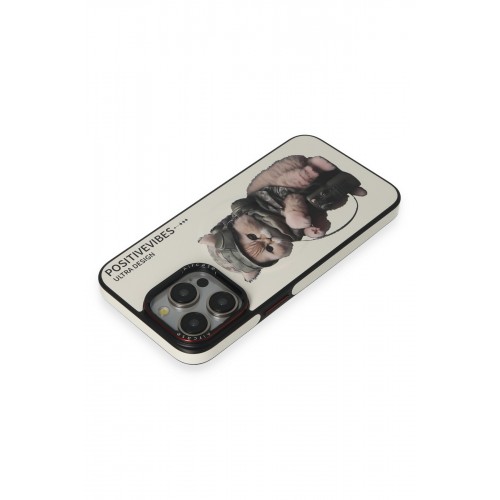 Joko iPhone 14 Pro Max Fun Magsafe Kapak - Beyaz Joko iPhone 14 Pro Max Fun Magsafe Kapak - Beyaz