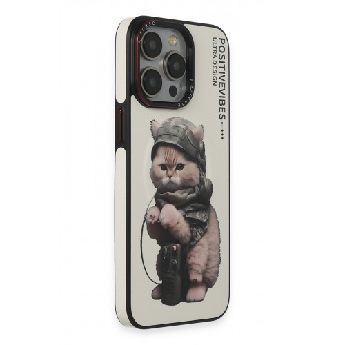 Joko iPhone 15 Pro Fun Magsafe Kapak - Beyaz Joko iPhone 15 Pro Fun Magsafe Kapak - Beyaz