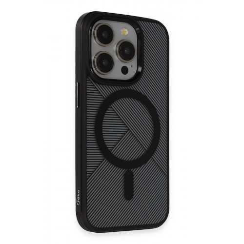 Joko iPhone 13 Pro Max Vito Magsafe Kapak - Siyah Joko iPhone 13 Pro Max Vito Magsafe Kapak - Siyah