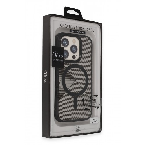 Joko iPhone 13 Pro Max Vito Magsafe Kapak - Siyah Joko iPhone 13 Pro Max Vito Magsafe Kapak - Siyah