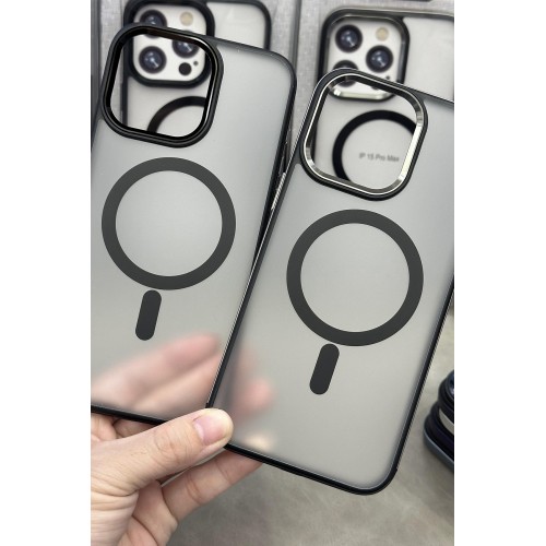 Joko iPhone 15 Pro Solid Magsafe Kapak - Derin Mor Joko iPhone 15 Pro Solid Magsafe Kapak - Derin Mor